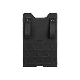 Targus Field-Ready Universal - Sac étui pour tablette - polyuréthane, cuir artificiel - noir - 7" - 8" - ... (THZ711GLZ)_4